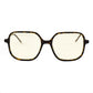 Zadig & Voltaire Brown Acetate Sunglasses