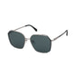 Zadig & Voltaire Gold Metal Sunglasses