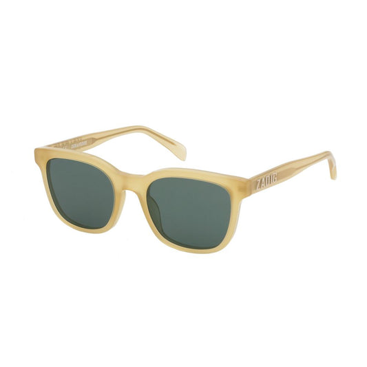 Zadig & Voltaire Brown Acetate Sunglasses