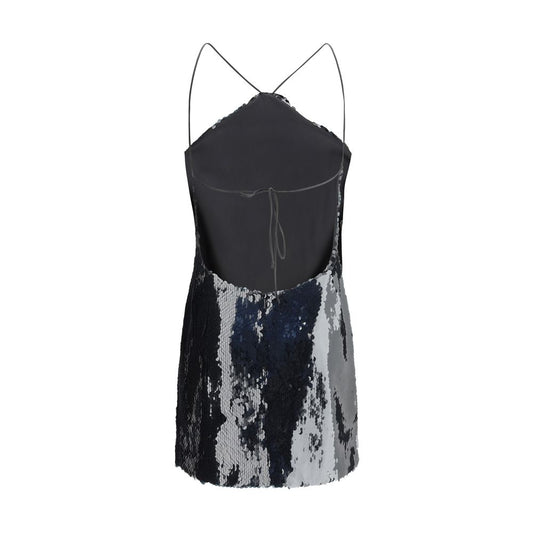 Magda Butrym Sequin mini dress