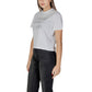 Calvin Klein Jeans White Cotton Tops & T-Shirt