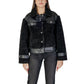 Morgan De Toi Black Polyester Coat