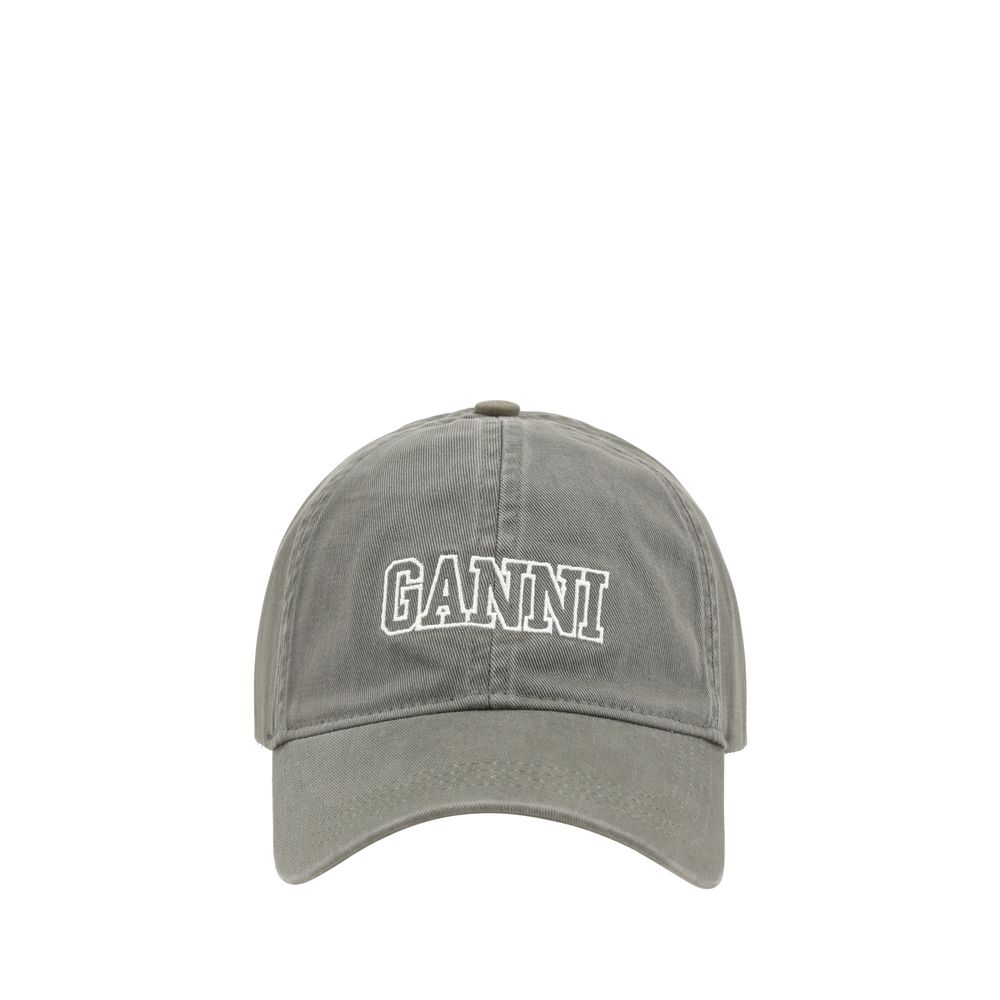 Ganni Baseball Hat