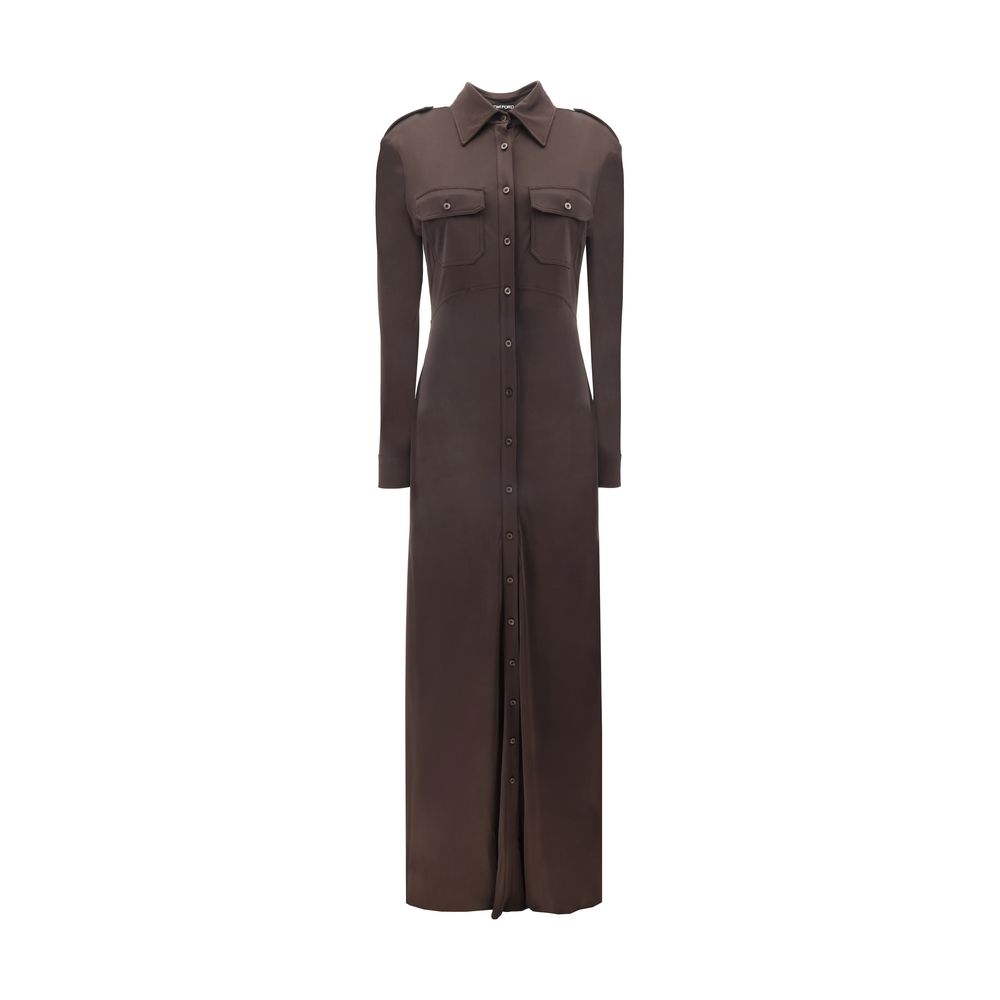 Tom Ford Chemisier Elegant Dress