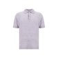 Brunello Cucinelli Linen Polo Shirt