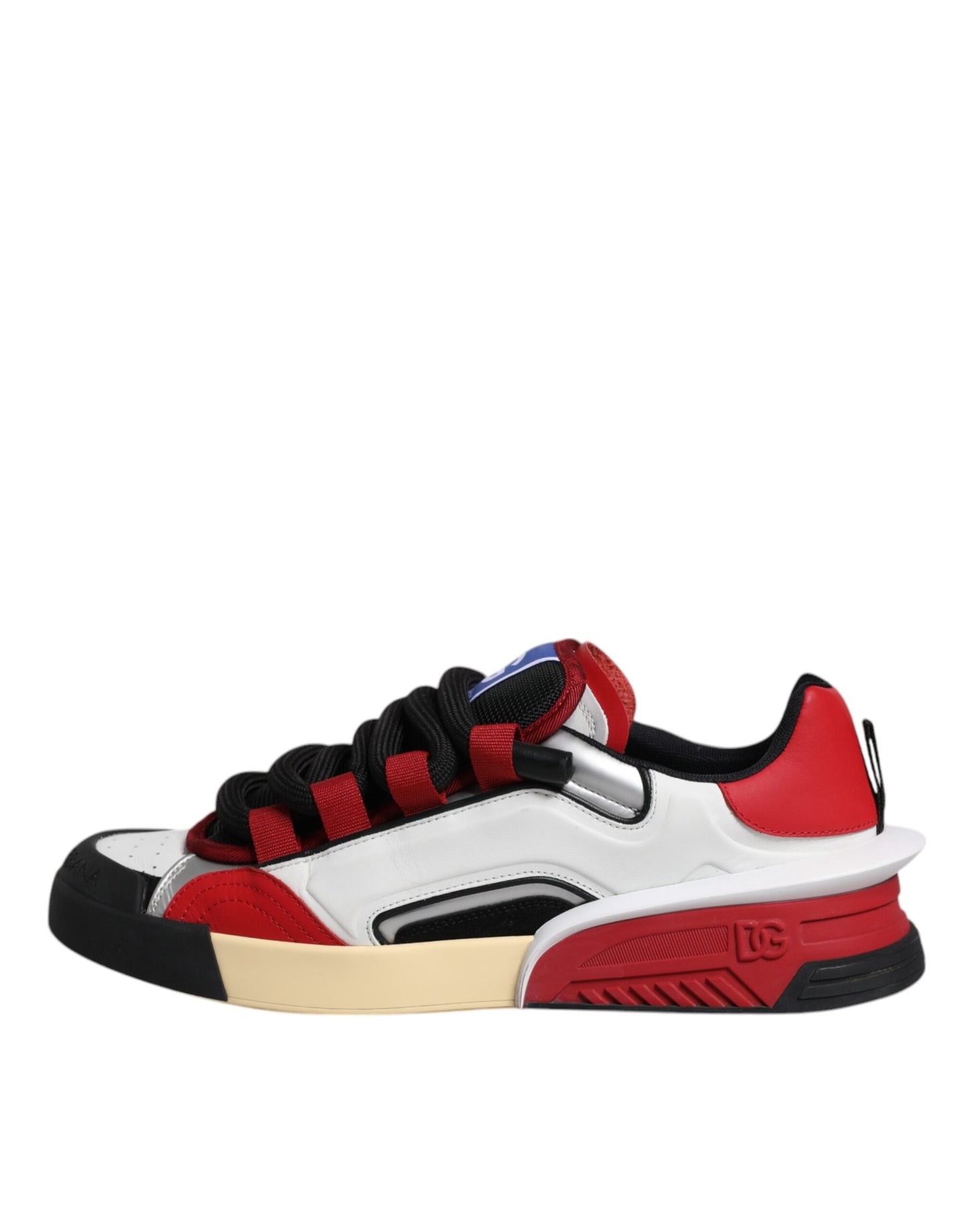 Dolce & Gabbana Multicolor Portofino Space Sneakers Shoes