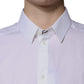 Dolce & Gabbana White Cotton Long Sleeve MARTINI Dress Shirt