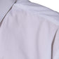Dolce & Gabbana White Cotton Long Sleeve GOLD Dress Shirt