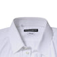 Dolce & Gabbana White Cotton Long Sleeve GOLD Dress Shirt