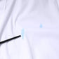 Dolce & Gabbana White Cotton Long Sleeve GOLD Dress Shirt