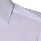 Dolce & Gabbana White Cotton Long Sleeve GOLD Dress Shirt