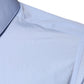Dolce & Gabbana Light Blue Cotton Slim Fit GOLD Dress Shirt