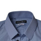 Dolce & Gabbana Light Blue Cotton Slim Fit GOLD Dress Shirt