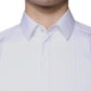 Dolce & Gabbana White Bib Cotton Poplin GOLD Men Formal Shirt