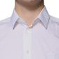 Dolce & Gabbana White Cotton Slim Fit Men MARTINI Dress Shirt