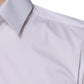 Dolce & Gabbana White Cotton Slim Fit Men MARTINI Dress Shirt