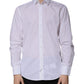 Dolce & Gabbana White Cotton Slim Fit MARTINI Men Dress Shirt