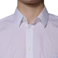 Dolce & Gabbana White Cotton Slim Fit MARTINI Men Dress Shirt