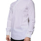 Dolce & Gabbana White Cotton Slim Fit MARTINI Dress Shirt