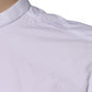 Dolce & Gabbana White Cotton Slim Fit MARTINI Dress Shirt