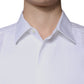 Dolce & Gabbana White Bib Cotton Poplin GOLD Formal Shirt