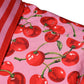 Dolce & Gabbana Pink Cherry Cotton Formal MARTINI Dress Shirt