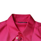 Dolce & Gabbana Pink Silk Collared Button Down Men Shirt