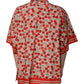 Dolce & Gabbana Beige Cherry Button Down Men Casual Shirt