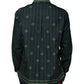 Dolce & Gabbana Green Logo Long Sleeve MARTINI Casual Shirt