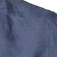 Dolce & Gabbana Blue Logo Long Sleeve Button Down Casual Shirt