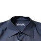 Dolce & Gabbana Blue Logo Long Sleeve Button Down Casual Shirt