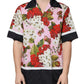 Dolce & Gabbana Multicolor Floral Button Down Casual Shirt