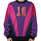Dolce & Gabbana Multicolor Crew Neck Men Sweatshirt Sweater