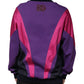 Dolce & Gabbana Multicolor Crew Neck Men Sweatshirt Sweater
