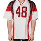 Dolce & Gabbana Multicolor Logo Jersey Cotton V-neck T-shirt