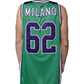 Dolce & Gabbana Green Polyester Jersey Sleeveless T-shirt