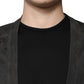 Dolce & Gabbana Black Cotton Crew Neck Short Sleeves T-shirt