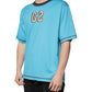 Dolce & Gabbana Blue Logo Crew Neck Short Sleeves T-shirt