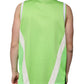 Dolce & Gabbana Green Polyester Jersey Sleeveless T-shirt