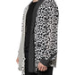 Dolce & Gabbana Black White Polka Dots Silk Men Casual Shirt