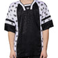 Dolce & Gabbana Black White Logo Men Short Sleeves T-shirt
