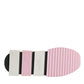 Dolce & Gabbana Black Pink SORRENTO Sport Stretch Sneakers Shoes
