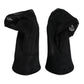 Dolce & Gabbana Black Silk Mesh Sock Style Boots Shoes