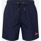 Superdry Blue Recycled Polyester Swimwear