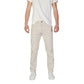 Refrigiwear Beige Cotton Jeans & Pant