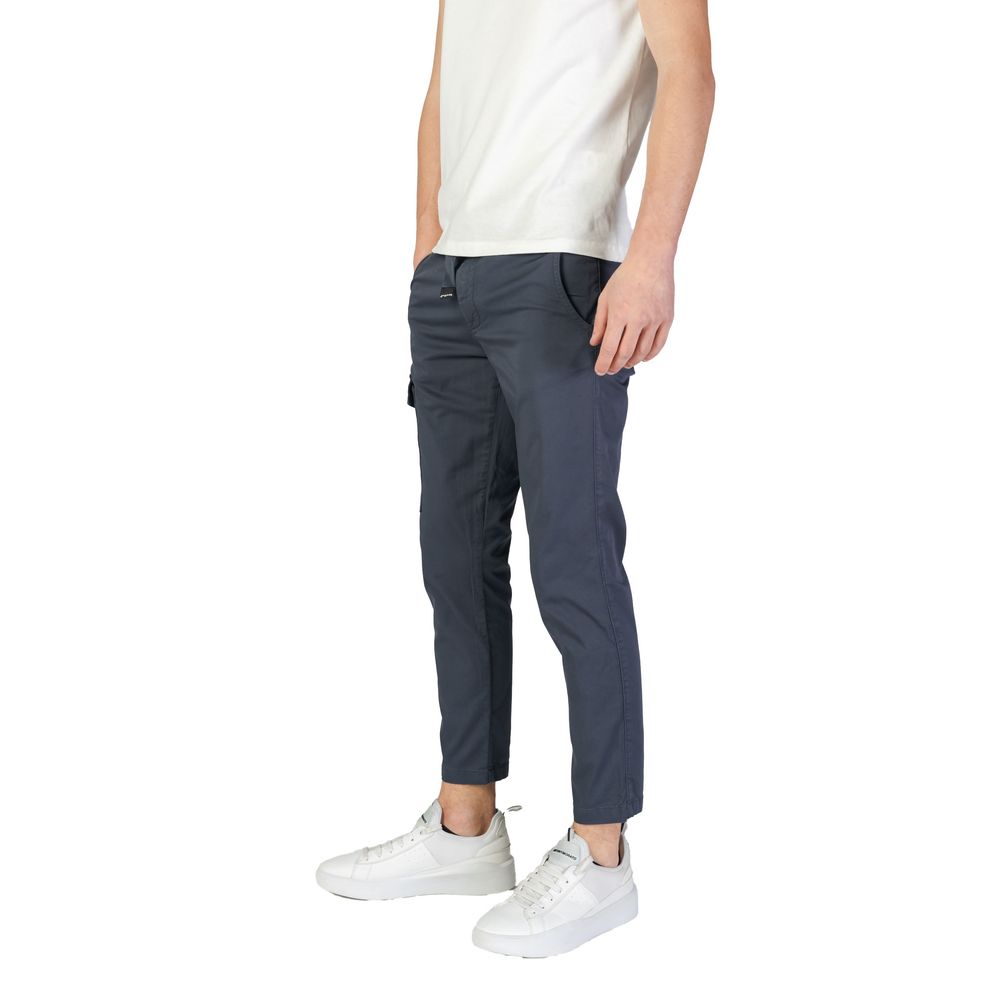 Refrigiwear Blue Cotton Jeans & Pant