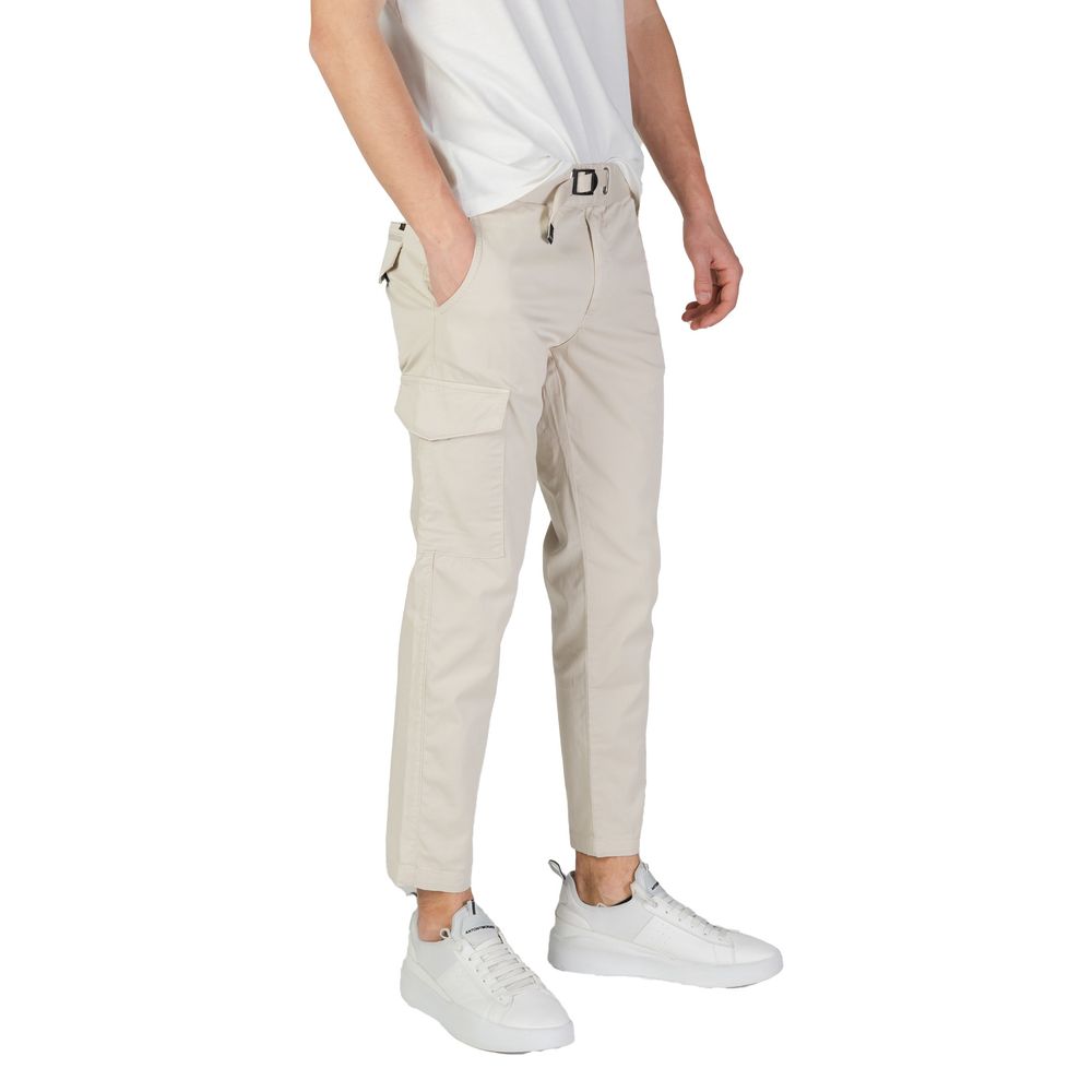 Refrigiwear Beige Cotton Jeans & Pant