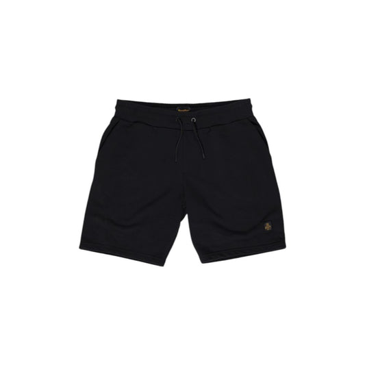 Refrigiwear Black Cotton Short