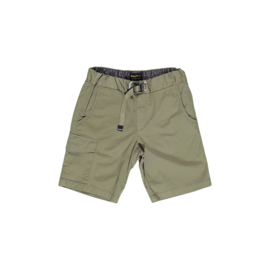 Refrigiwear Green Cotton Short