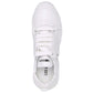 Les Hommes White Calfskin Men Sneaker